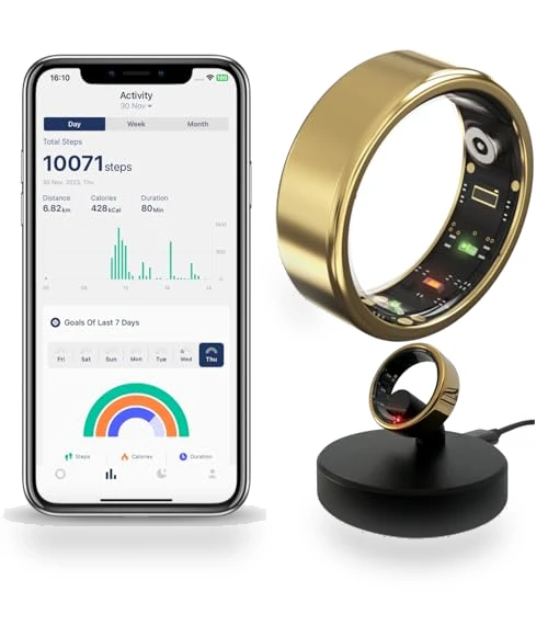 Smart Ring Health Tracker — Smart Rings, Oulencu
