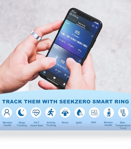 Smart Ring — Health & Fitness, SEEKZERO
