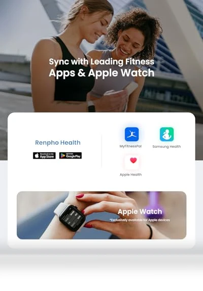 Smart Scale for Body Weight — Baby Scales, RENPHO