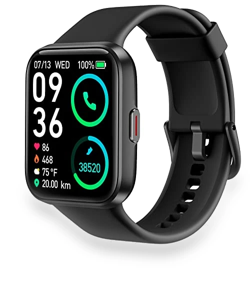 Smart Watch with Alexa Built-in & Bluetooth Call — Smartwatches, SKG