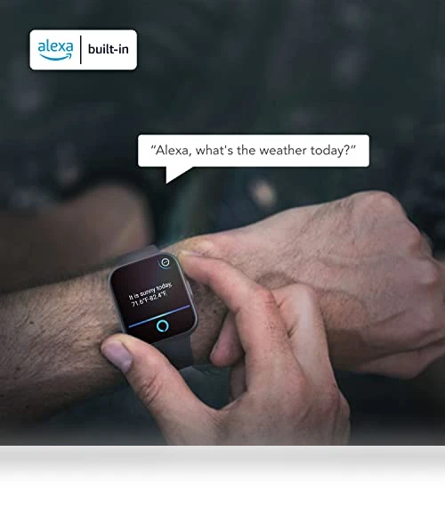 Smart Watch with Alexa Built-in & Bluetooth Call — Smartwatches, SKG