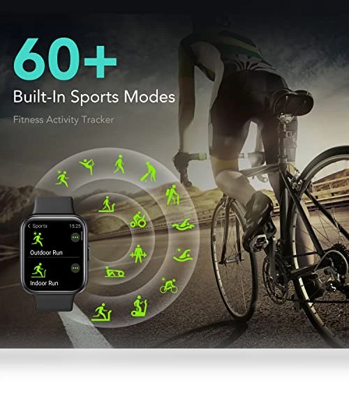 Smart Watch with Alexa Built-in & Bluetooth Call — Smartwatches, SKG
