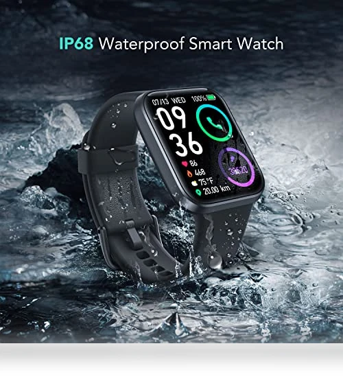 Smart Watch with Alexa Built-in & Bluetooth Call — Smartwatches, SKG