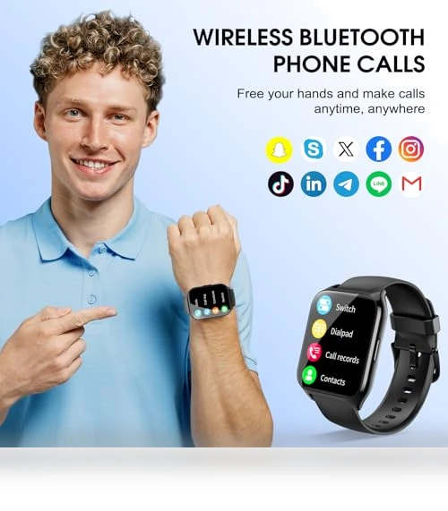Smart Watch with HD Touch Screen — Smartwatches, aycy