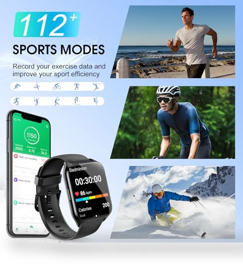 Smart Watch with HD Touch Screen — Smartwatches, aycy