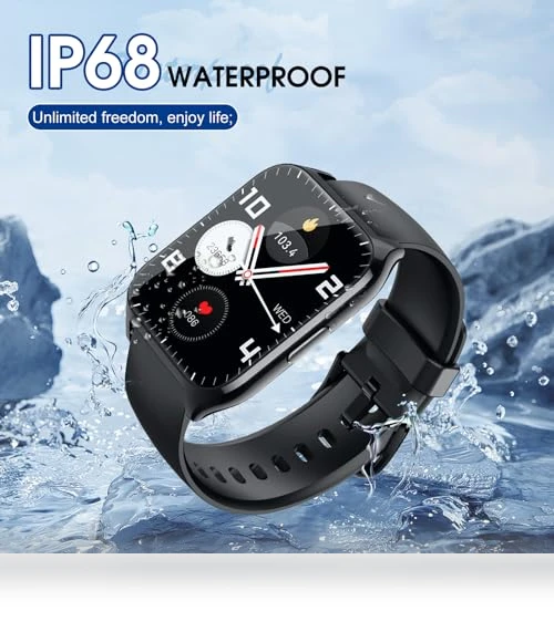 Smart Watch with HD Touch Screen — Smartwatches, aycy