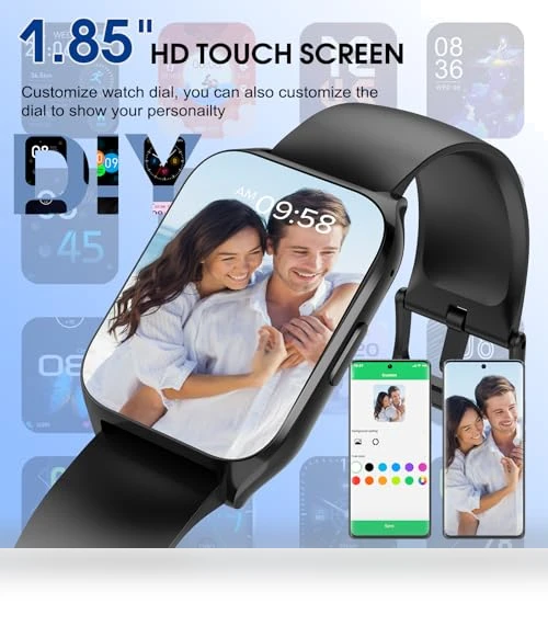 Smart Watch with HD Touch Screen — Smartwatches, aycy