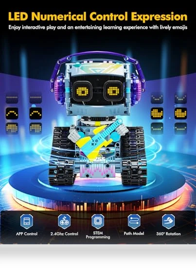 STEM Robotics Toy Building Blocks Set — Construction Kits, QIHUI TOYS INDUSTRIAL CO.,LTD