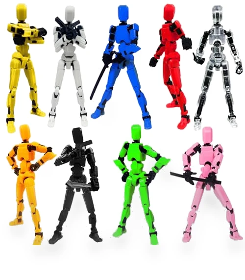 Titan 13 Action Figure Set — Interactive Figures & Robots