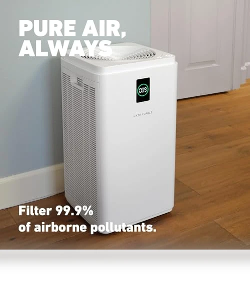 True HEPA Air Purifier — Activated Carbon Air Purifiers, HATHASPACE