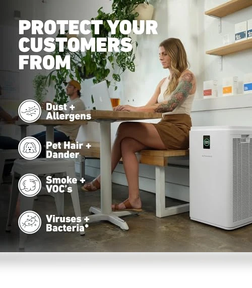 True HEPA Air Purifier — Activated Carbon Air Purifiers, HATHASPACE