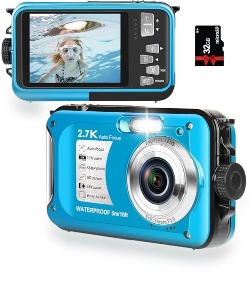 Underwater Camera for Kids — Camera Cases, Yifecial