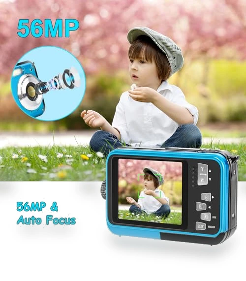 Underwater Camera for Kids — Camera Cases, Yifecial