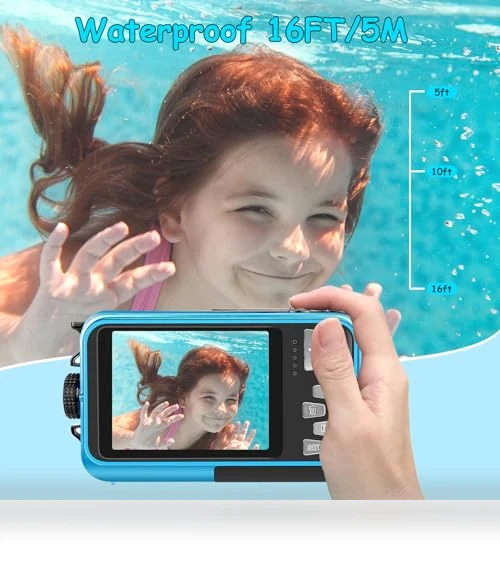Underwater Camera for Kids — Camera Cases, Yifecial