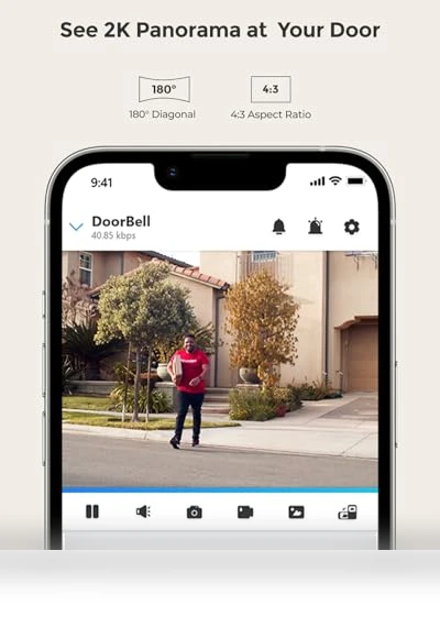 Video Doorbell PoE Camera — Cameras & Monitors, Reolink Digital