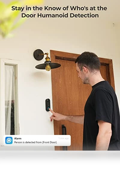 Video Doorbell PoE Camera — Cameras & Monitors, Reolink Digital