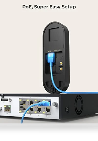 Video Doorbell PoE Camera — Cameras & Monitors, Reolink Digital