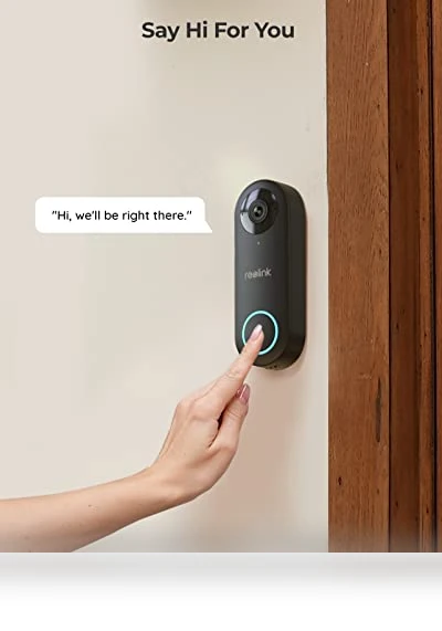 Video Doorbell PoE Camera — Cameras & Monitors, Reolink Digital