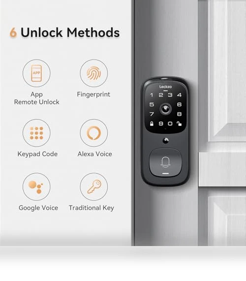 Video Smart Lock with Doorbell — Smart Home Security, Lockzo