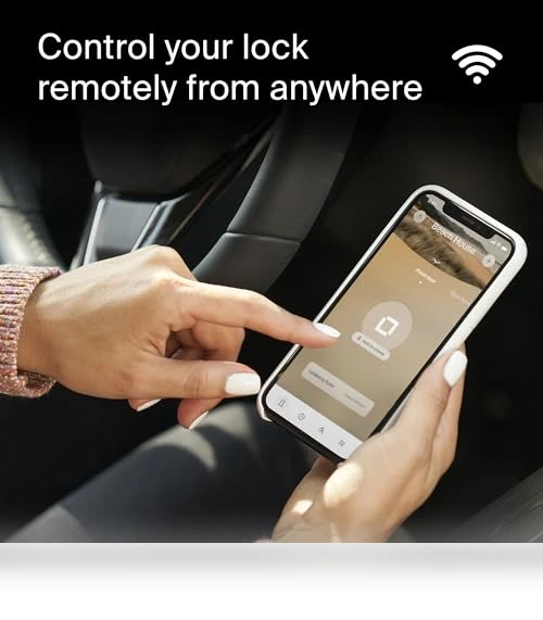 WiFi Deadbolt Smart Lock — Deadbolts, Level