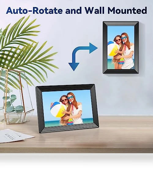 WiFi Digital Picture Frame — Digital Frames, LOOFII