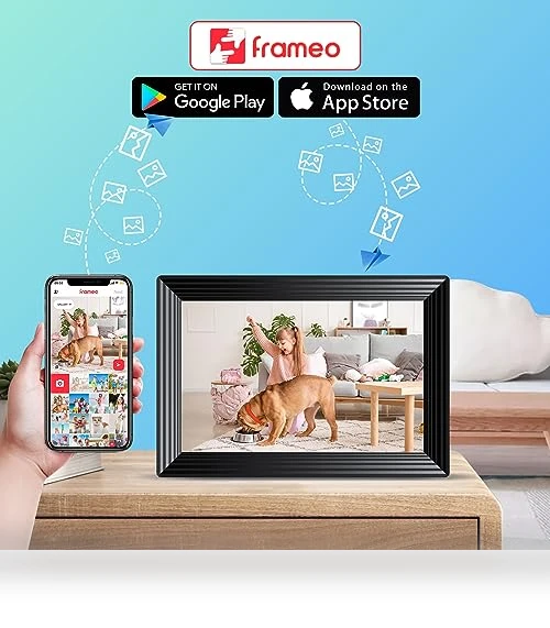 WiFi Digital Picture Frame — Digital Frames, LOOFII