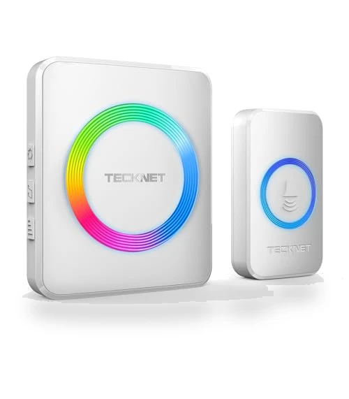 Wireless Doorbell — Chimes, TECKNET