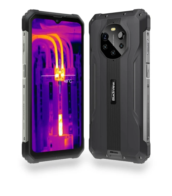 5G Thermal Imaging Rugged Phone — Mobile Devices & Accessories, Blackview