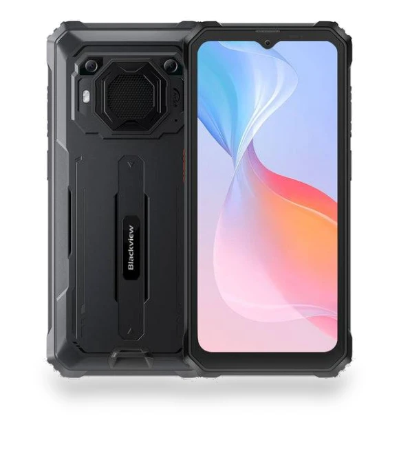 6.56-Inch 13000mAh Loud Speaker Ruggedized Smartphone — Screen Protectors, Blackview