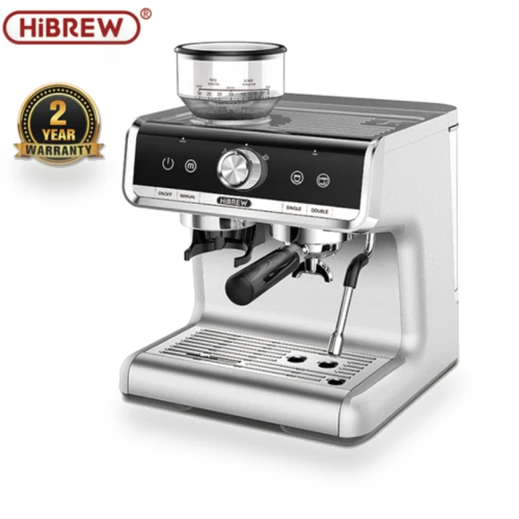 Barista Pro 19Bar Bean to Espresso Coffee Machine — Professional Coffee Equipment, HIBREW