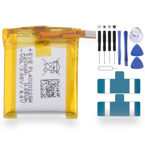 Battery Replacement — Smartwatches, HUAMI
