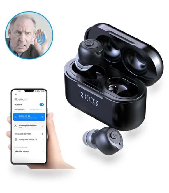 Bluetooth Dual Host Digital Hearing Aid — Hearing Support