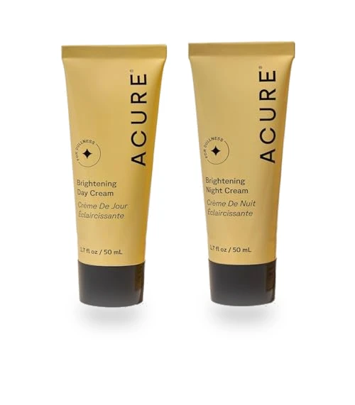 Brightening Day & Night Cream Set — Creams, Acure