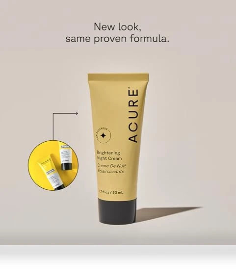 Brightening Day & Night Cream Set — Creams, Acure