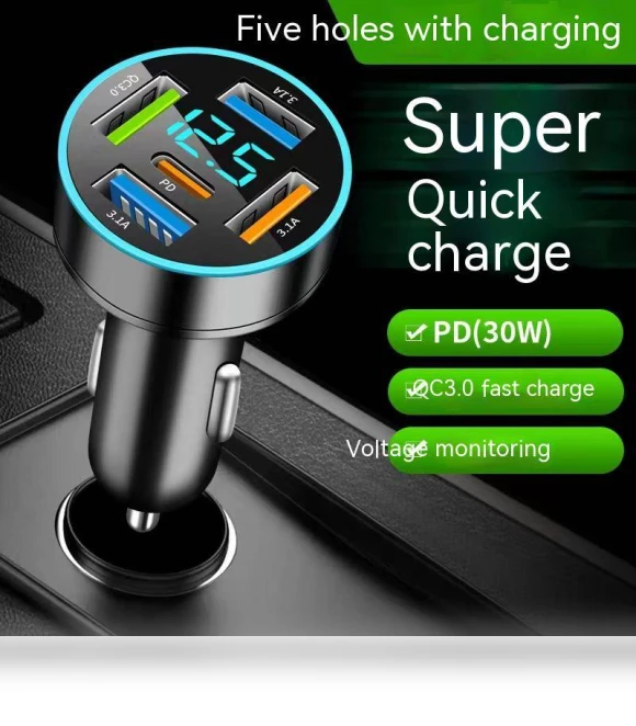 Car Charger — Vehicle Power Solutions