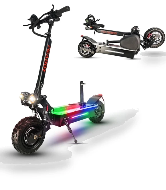 Electric Scooter — Electric Self-Balancing Scooters, Fieabor