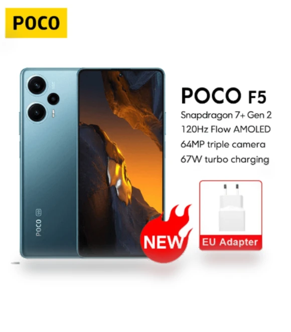 F5 5G Smartphone — Mobiles, POCO