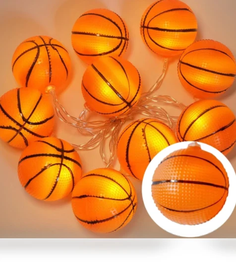 Football decorative lights — Lanterns