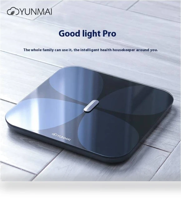 Good Light Pro Body Fat Scale — Weight Management Tools, Yunmai