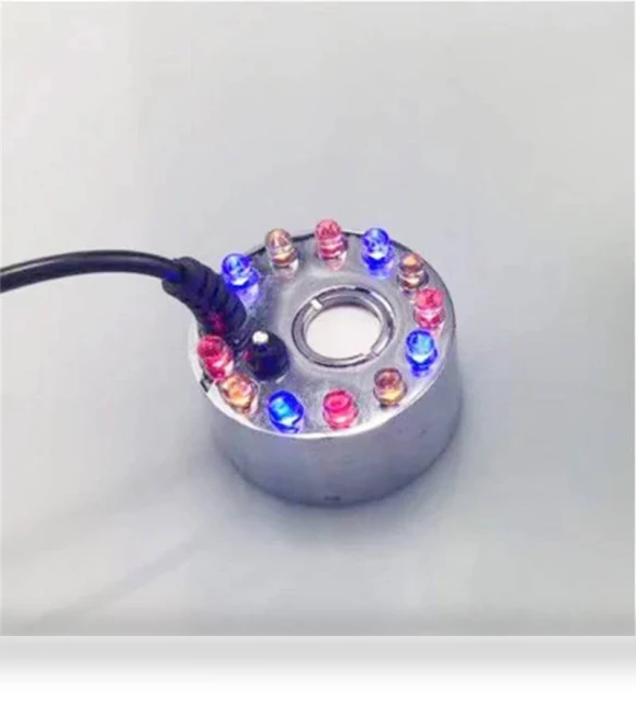 Halloween Mist Maker with 12 LED Lights — Mister Foggers