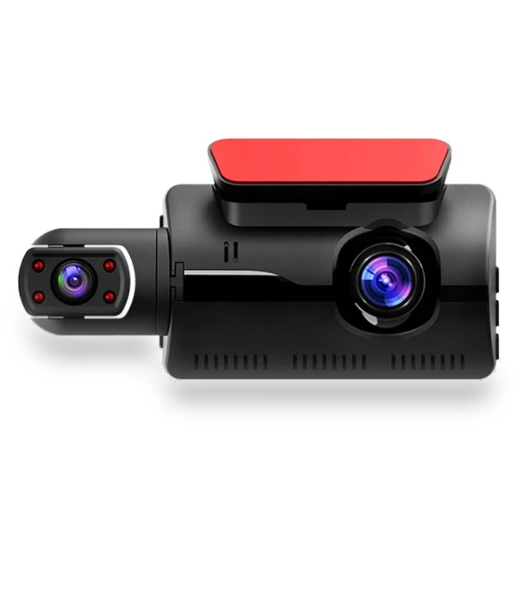 HD Dual-Lens Car Recorder — Dashboard Cameras
