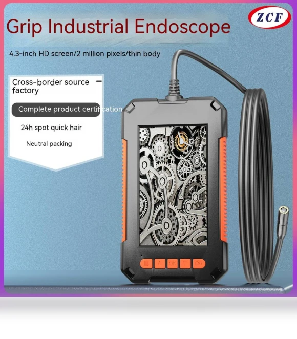 HD Pipeline Camera with Screen — Borescopes