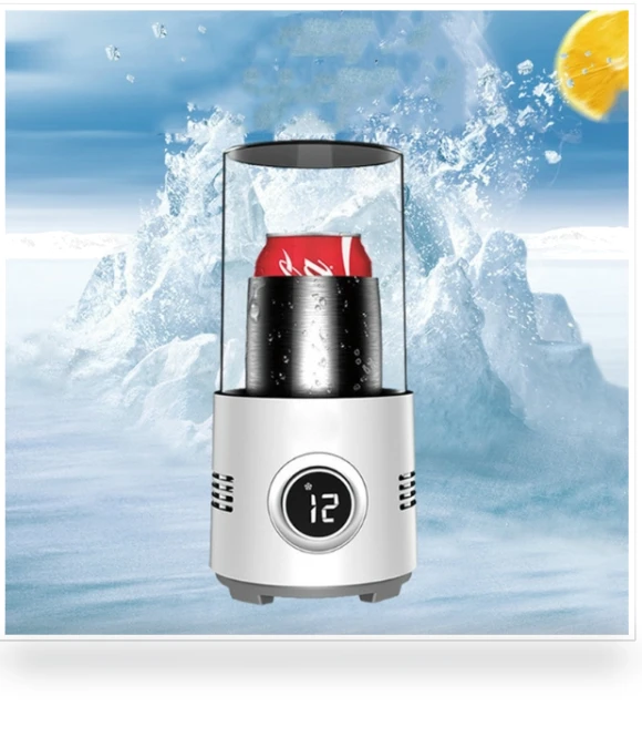 Hot and Cold Cup — Beverage Warmers