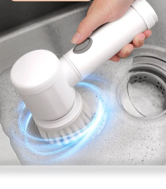 Kitchen Accessories Set Electric Cleaning Brush — Brushes