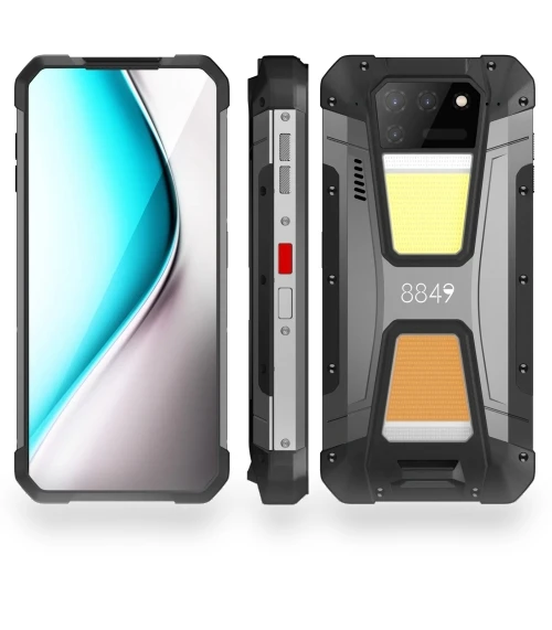 Laser Projector Rugged Phone — Bumpers, Unihertz