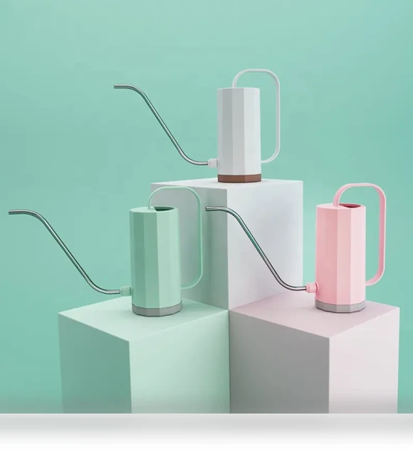 Long Spout Plastic Sprinkler Watering Can — Watering Cans