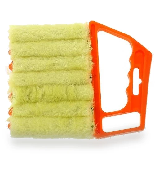 Microfiber Blind Dust Removal Cleaning Brush — Dusting Tools
