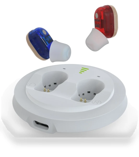 Mini In-Ear Hearing Aid — Hearing Support
