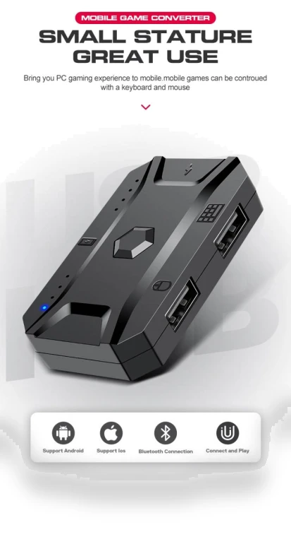 One-handed Keyboard Throne Set — Gaming Keyboards, Thunder Wolf