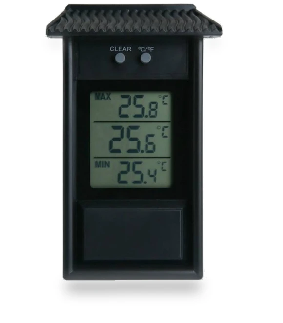 Outdoor Garden Refrigerator Waterproof Thermometer — Home Climate Control
